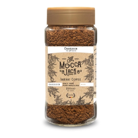 Kawa rozpuszczalna MOCCA JACK OBSESSION 200g Słoik